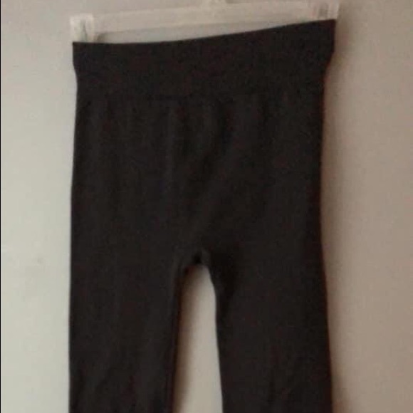 Plain black leggings - Picture 1 of 1